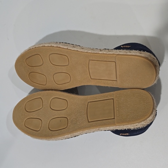 Viscata Ventosa Black Flat Espadrille - Picture 5 of 6